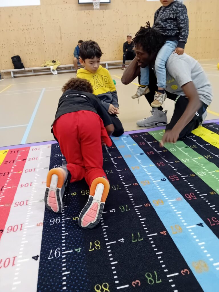 kids learning carpet