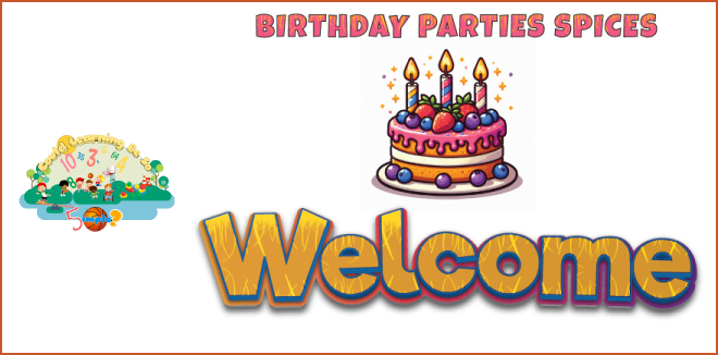 BIRTHDAY PARTIES SPICES, Netherlands, BIRTHDAY PARTIES Lelystad,